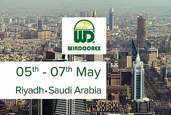 WindoorEx Riyadh, Saudi Arabien 2025